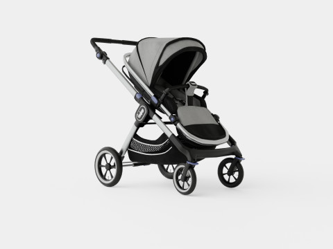 Emmaljunga NXT90 Stroller MixMatch Stroller 3D Model
