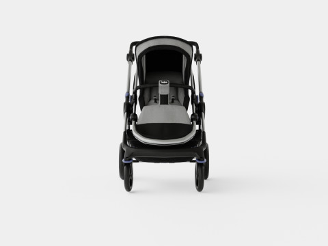 Emmaljunga NXT90 Stroller MixMatch Stroller 3D Модель