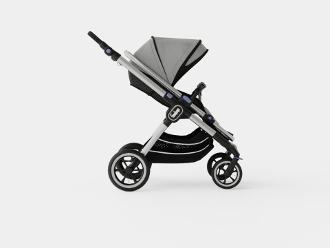 Emmaljunga NXT90 Stroller MixMatch Stroller 3D Модель