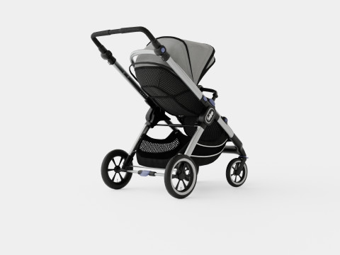 Emmaljunga NXT90 Stroller MixMatch Stroller 3D Модель