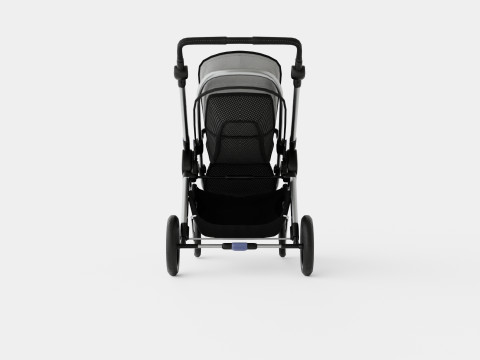 Emmaljunga NXT90 Stroller MixMatch Stroller 3D Модель