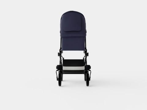 Emmaljunga Super Viking 2019 Stroller 3D Модель