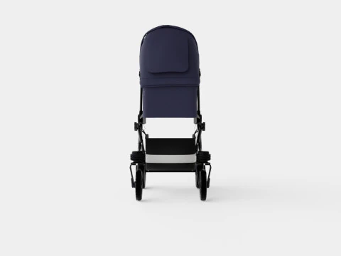 Emmaljunga Super Viking 2019 Stroller 3D Model