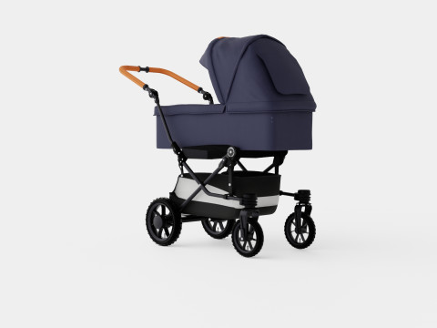 Emmaljunga Super Viking 2019 Stroller 3D Модель