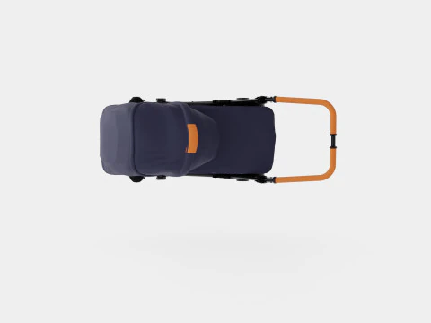 Emmaljunga Super Viking 2019 Stroller 3D Model