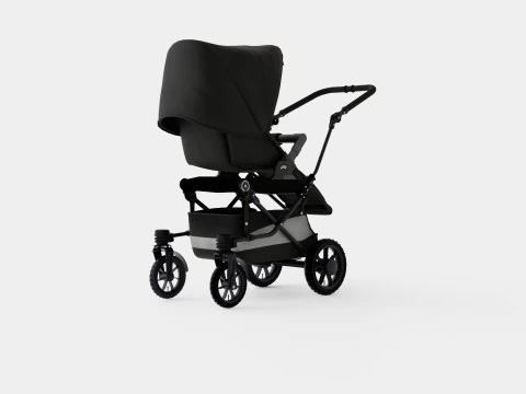 Emmaljunga Super Viking 2019 Stroller 3D Model