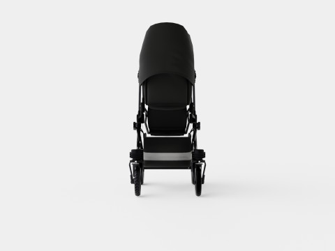 Emmaljunga Super Viking 2019 Stroller 3D Model