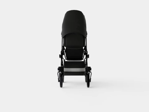 Emmaljunga Super Viking 2019 Stroller 3D Model