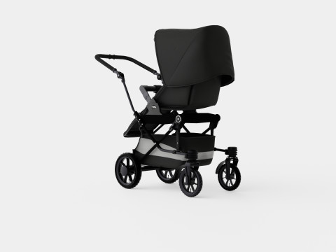 Emmaljunga Super Viking 2019 Stroller 3D Model