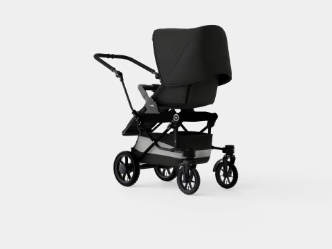Emmaljunga Super Viking 2019 Stroller 3D Model