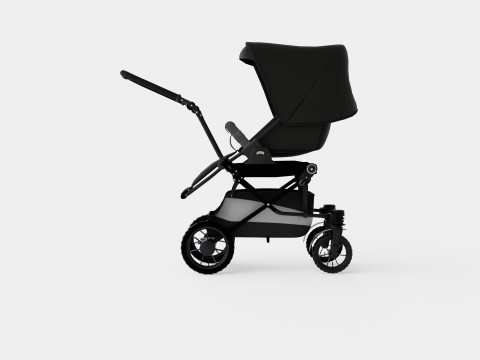 Emmaljunga Super Viking 2019 Stroller 3D Model