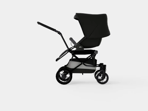 Emmaljunga Super Viking 2019 Stroller 3D Model