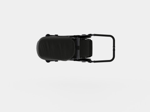 Emmaljunga Super Viking 2019 Stroller 3D Model
