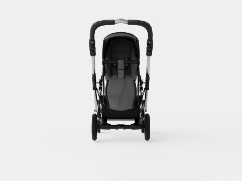 Emmaljunga Viking 2019 Complete Stroller 3D Model