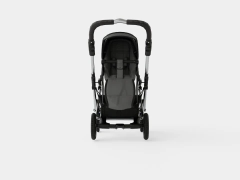 Emmaljunga Viking 2019 Complete Stroller 3D Model