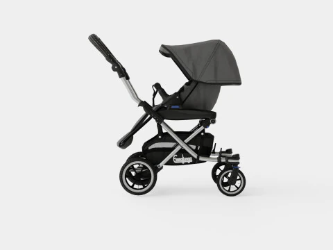 Emmaljunga Viking 2019 Complete Stroller 3D Model