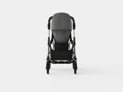 Emmaljunga Viking 2019 Complete Stroller 3D Model