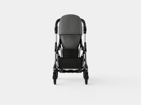 Emmaljunga Viking 2019 Complete Stroller 3D Model
