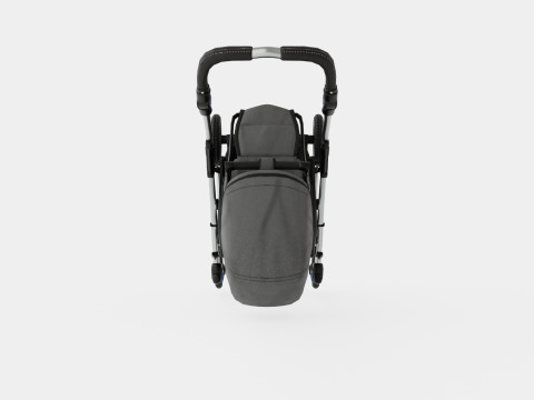 Emmaljunga Viking 2019 Complete Stroller 3D Model