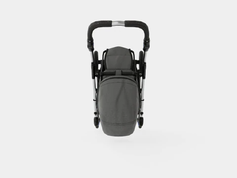 Emmaljunga Viking 2019 Complete Stroller 3D Model