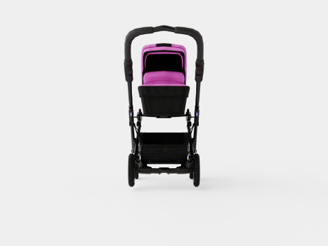 Emmaljunga Viking 2019 Complete Carriage Stroller 3Dモデル