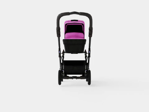 Emmaljunga Viking 2019 Complete Carriage Stroller 3D Model