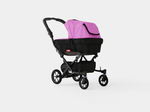 Emmaljunga Viking 2019 Complete Carriage Stroller 3D Model