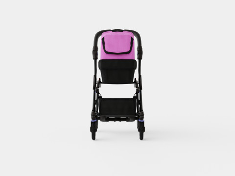 Emmaljunga Viking 2019 Complete Carriage Stroller 3Dモデル