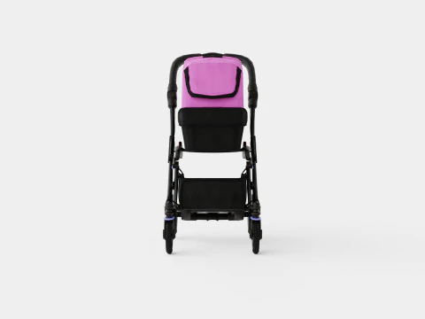 Emmaljunga Viking 2019 Complete Carriage Stroller 3D Model