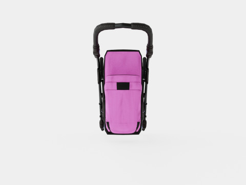 Emmaljunga Viking 2019 Complete Carriage Stroller 3Dモデル