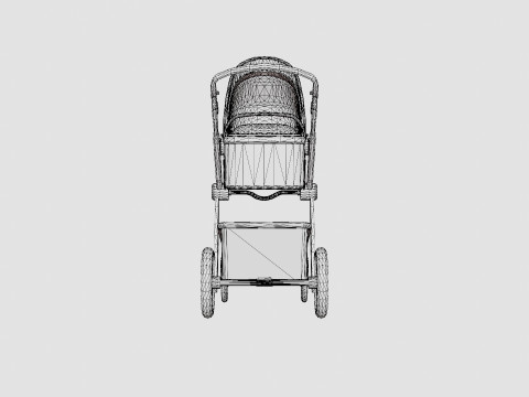 Joolz Day3 Brilliant Stroller 3D Model
