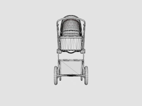 Joolz Day3 Brilliant Stroller 3D Model