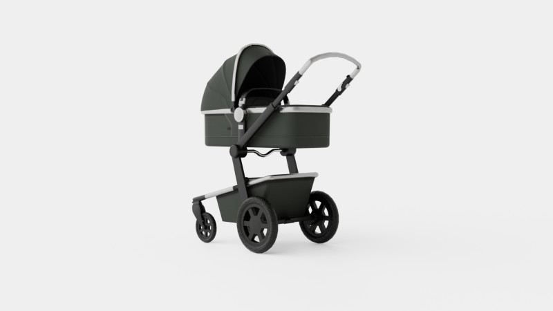 Joolz Day3 Marvellous Stroller 3D Модель .c4d .max .obj .3ds .fbx .stl .blend 