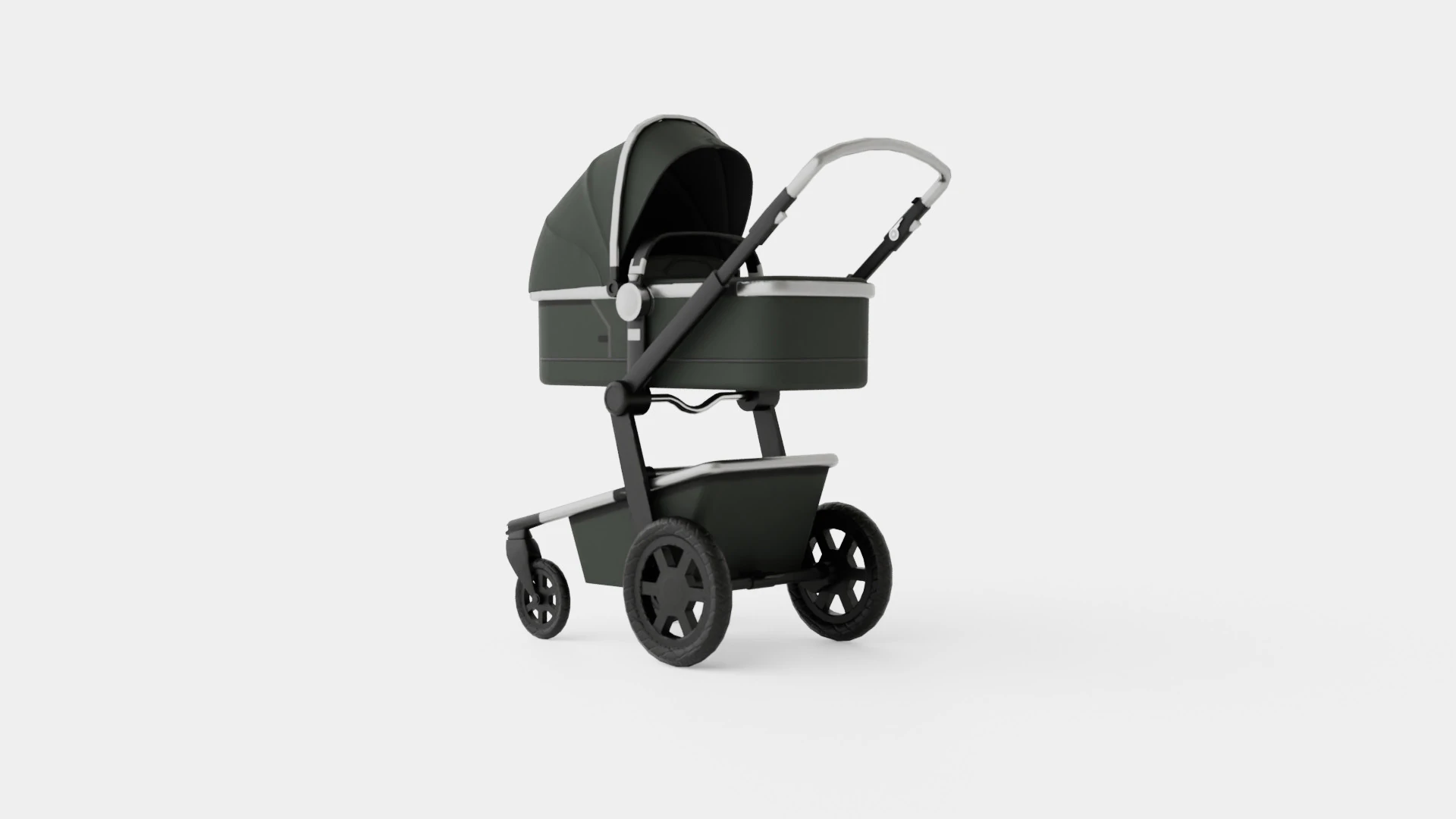 Joolz Day3 Marvellous Stroller 3D Model .c4d .max .obj .3ds .fbx .stl .blend
