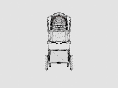 Joolz Day3 Marvellous Stroller 3D Модель