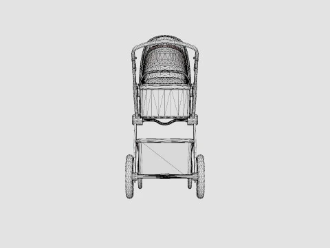Joolz Day3 Marvellous Stroller 3D Model