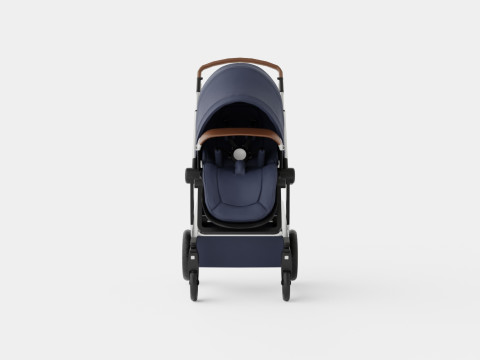 Joolz Hub Classic Blue Stroller Model 3D