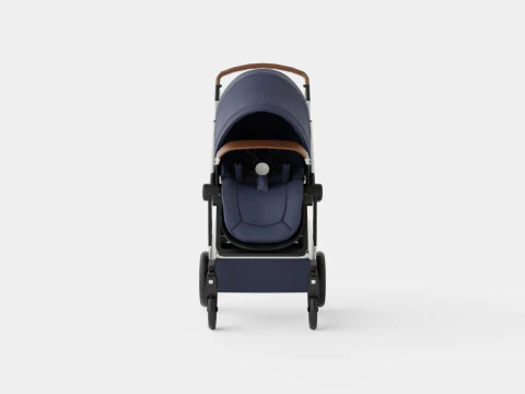 Carrinho Joolz Hub Cl&aacute;ssico Azul Modelo 3D