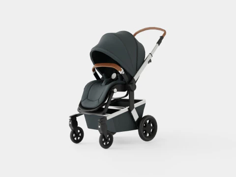 Cochecito Joolz Hub Gris Modelo 3D