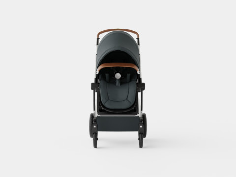 Joolz Hub Stroller Grey Model 3D