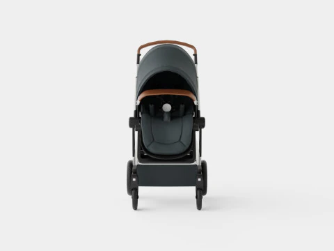 Joolz Hub Stroller Grey 3D Model