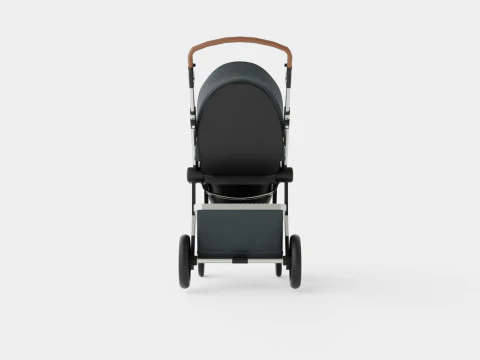 Joolz Hub Stroller Grey 3D Model
