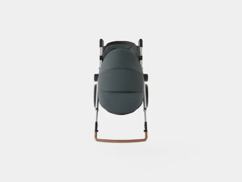 Joolz Hub Stroller Grey 3D Model