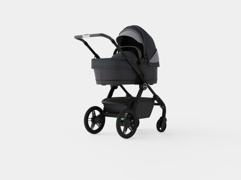 Silver Cross Coast Stroller 3D Model