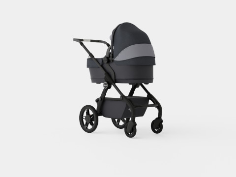 Silver Cross Coast Stroller Modèle 3D