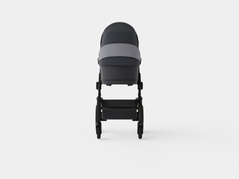 Silver Cross Coast Stroller Modèle 3D