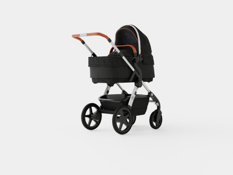 Silver Cross Granite Stroller 3D Model