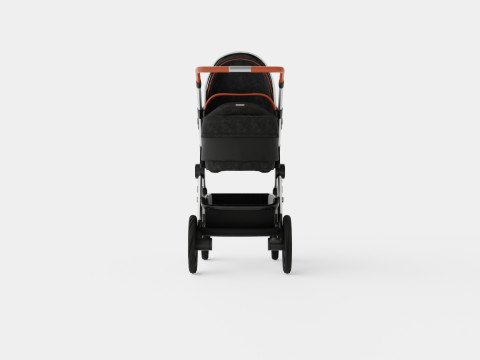 Silver Cross Granite Stroller 3D 모델