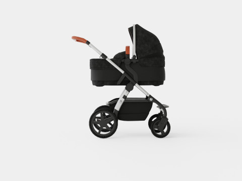 Silver Cross Granite Stroller 3D 모델