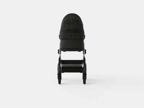 Silver Cross Granite Stroller 3D 모델